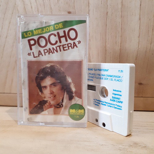 Pocho La Pantera - Los Mejor De Cassette