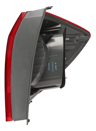 Faro Trasero Izquierdo Izquierdo Honda Fit Ex Mt 11/13 Izquierdo/conductor Rojo