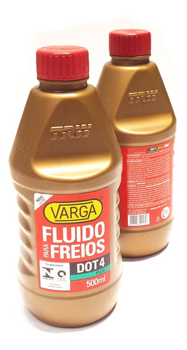 Kit 2 Oleo Fluido De Freio Dot4 Var Cruze 2018 2019 2020