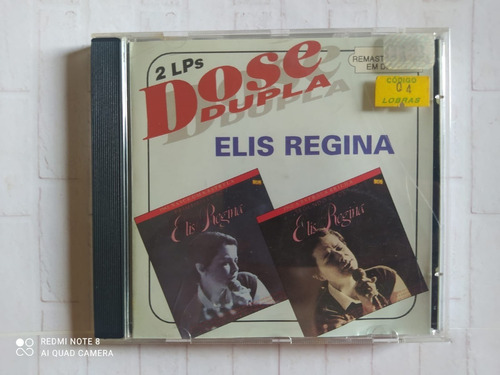 Cd Dose Dupla - Elis Regina