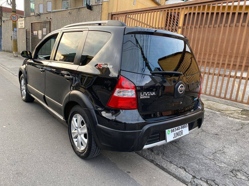 Imagem 5 de 12 de Nissan Livina 1.8 Sl X-gear 16v Flex 4p Automático