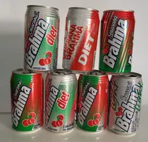Comprar D6366 - Guaraná Brahma - Lote Com 7 Latas Diferentes Vazias
