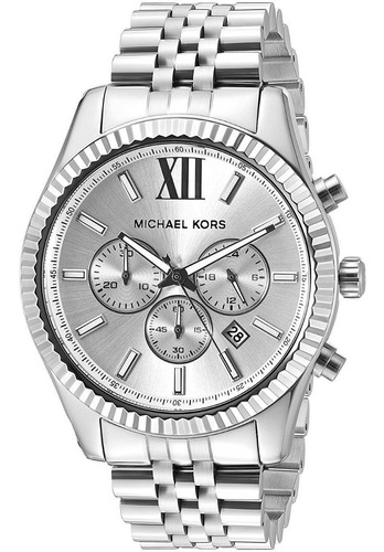 Reloj Michael Kors Mk8405 De Acero Inox. Para Hombre