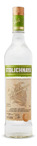 Pack De 4 Vodka Stolichnaya Gluten Free 750 Ml