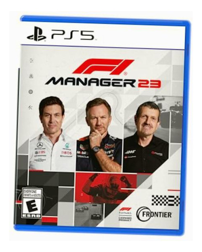 Gerenciador de F1 2023 Playstation 5