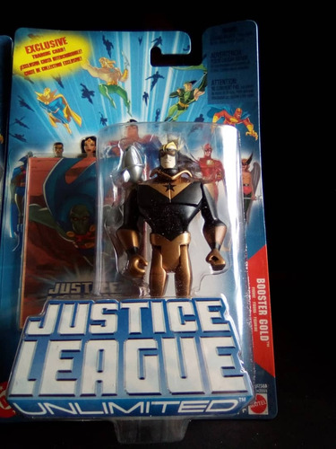 Figura De Boster Gold Justice League Serie Animada
