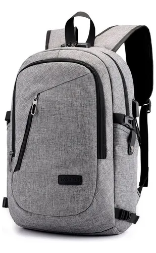 Mochila urbana antirrobo de 30l con cargador usb sale
