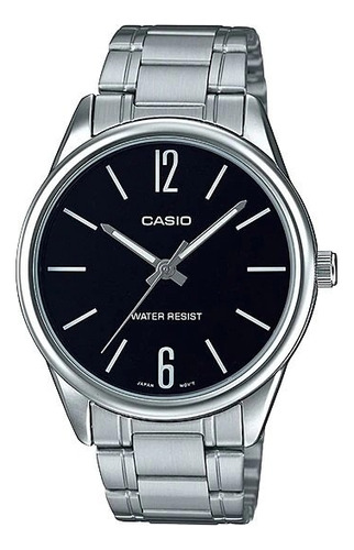  Reloj Casio Mtp -v005d Hombre Analógico Elegante Acero