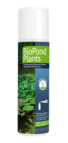 Prodibio Biopond Plants - Auxilia No Crescimento Das Plantas