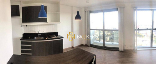 Imagem 5 de 30 de Belíssimo Studio, Com Vista Incrível - St0086
