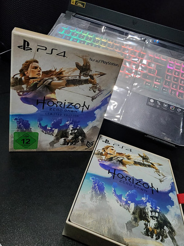 Horizon Zero Down Ps4 Steebook Edition (Usado)