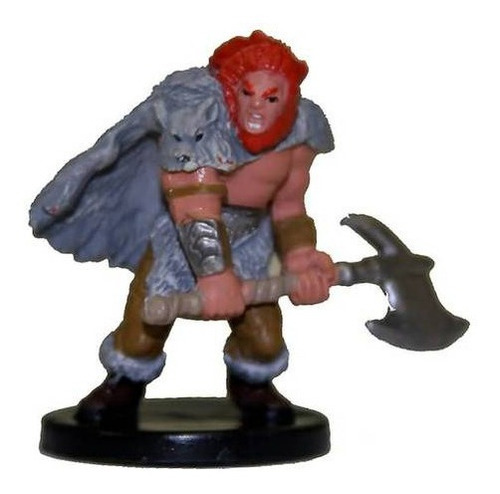 Male Human Barbarian #16 Phb Heroes Dungeons And Dragons