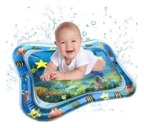 Piscina De Agua Inflable Sensorial Para Bebe Estimulación