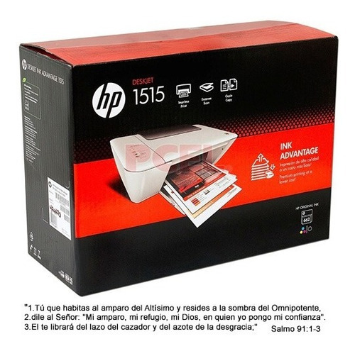 Impresora 1515 Hp Multifuncional Nano
