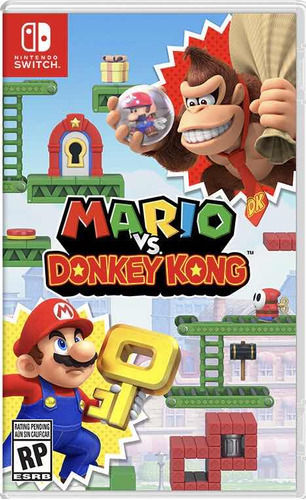 Mario Vs Donkey Kong Nsw