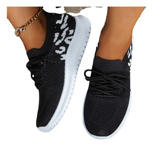 Tenis Para Mujer Zapatos Blancos Zapatos Casuales Muje