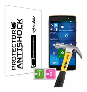 Protector De Pantalla Antishock Alcatel Idol 4 Pro