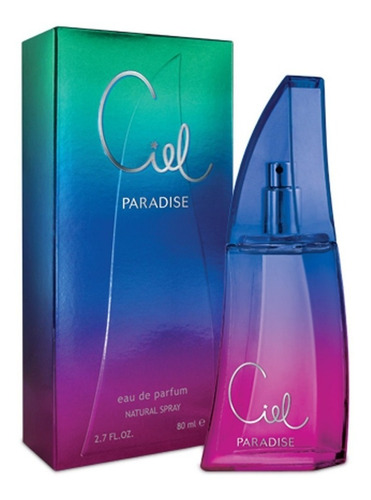 Ciel Paradise Perfume Mujer De 50ml Magistral Lacroze