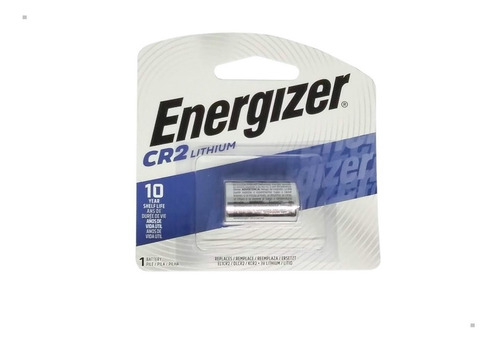 6 Pilas Litio Energizer Cr2 Baterias Lithium