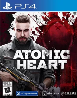 Atomic Heart Standard Edition Focus Entertainment PS4 Físico