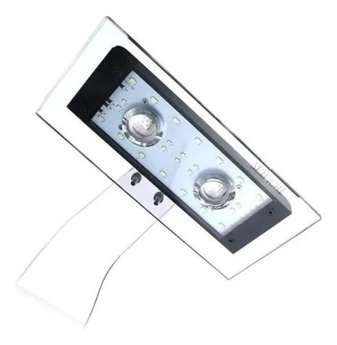 Luminária Led Wifi - Zetlight Za1201 Ai 22w Para Nano Luzes Preto