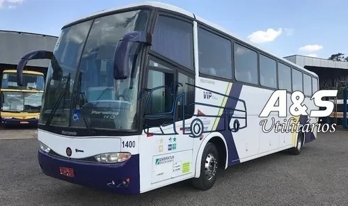 Imagem 1 de 10 de Marcopolo Paradiso Ano 1200 Ano 2000 Scania K124 Ais Ref 722