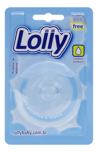 Protetor De Mamilo Lolly Transparente Cod:7270 01