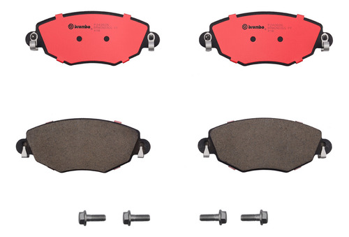 Balatas Delanteras Cerámica Brembo Ford Mondeo Ghia 2006 