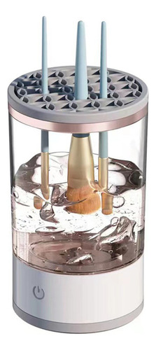 N Limpiador Automático De Brochas De Maquillaje Para Todos