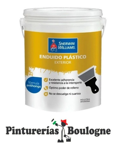 Enduido Plástico Exterior Loxon 1 Kilo. Sherwin Williams