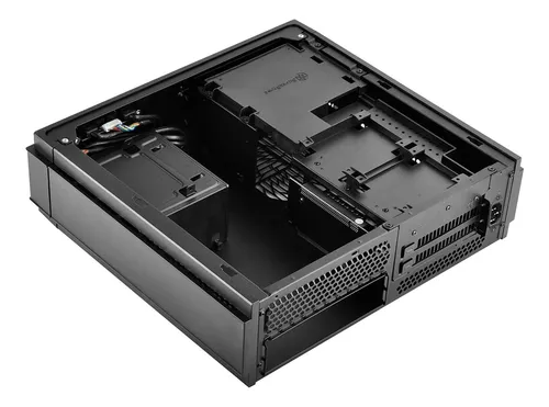 Silverstone Technology Ml07b Milo Z Mini-itx/dtx - Carcas...