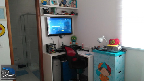 Imagem 4 de 15 de Cobertura Triplex Para Venda Em Santo André, Vila Valparaíso, 2 Dormitórios, 2 Suítes, 3 Banheiros, 3 Vagas - 7272_1-1795949