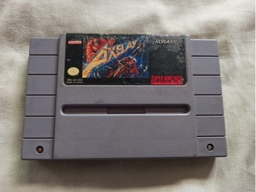 Axelay Super Nintendo