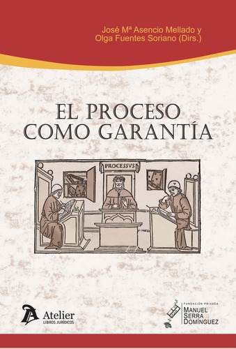 Libro El Proceso Como Garantia - Jose Mâª Asencio Mellado