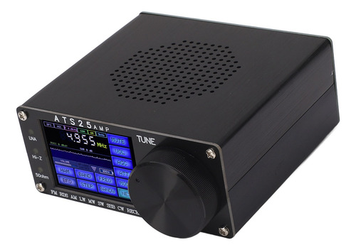 Receptor De Banda Completa Dsp Ats25amp Rds Radio Frequency
