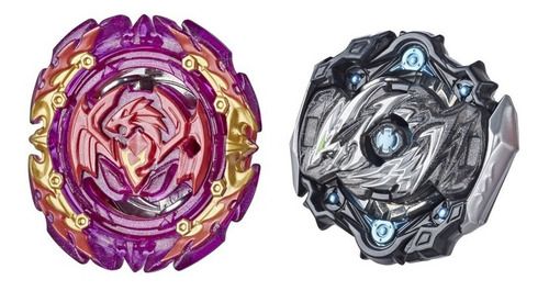 Imagen 2 de 4 de Figura De Acción Beyblade - Dragon D5 Y Phoenix P4
