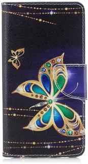 Isadenser Honor 6x Funda Huawei Honor 6x Funda Slim Flip Cov