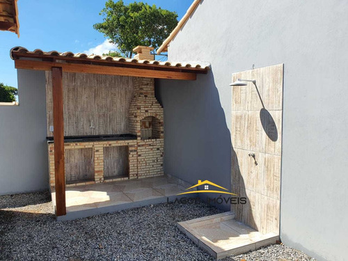 Imagem 3 de 10 de Casa Com 02 Quartos No Cond. Gravatá. Unamar - Cabo Frio/ Rj