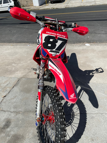 Crf 230 F Preparado Tem Vários Acessórios Tem Manual E Chave