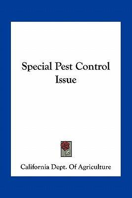 Libro Special Pest Control Issue - California Dept Of Agr...