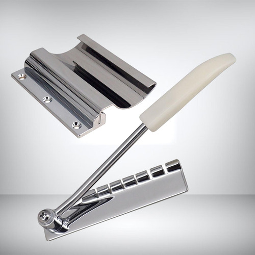Tremolo Bridge Tailpieces Reemplazo De Piezas Para Guitarras