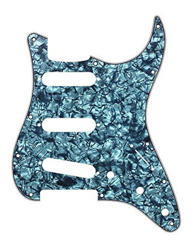 Pickguard Para Stratocaster D'andrea -colores- Made In Usa Color Celeste