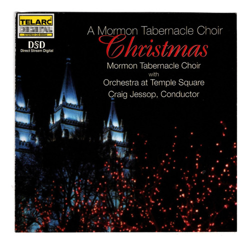 Fo A Mormon Tabernacle Choir Christmas Cd 2000 Ricewithduck