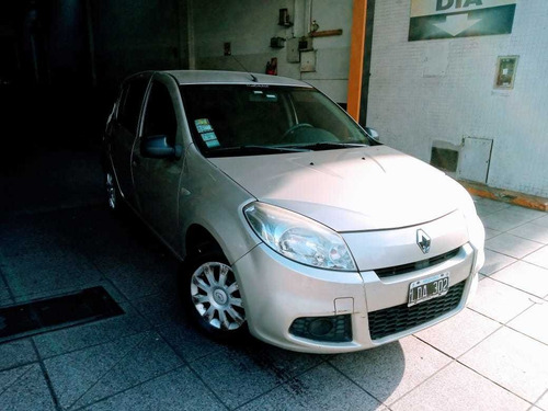 Renault Sandero 1.6 Authentique Pack 2012 U/dueño (eo)