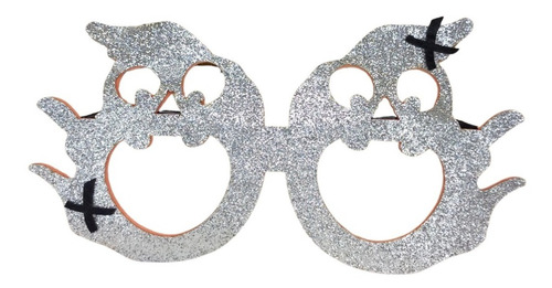 Imagen 4 de 5 de Anteojos Lentes Fantasmas Halloween Disfraz Cotillon