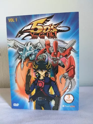 Dvd Yu Gi Oh 5ds  MercadoLivre 📦