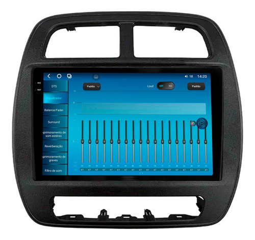 Multimidia Aikon Fóton G3 Renault Kwid 12+256gb Octa 2k 9p