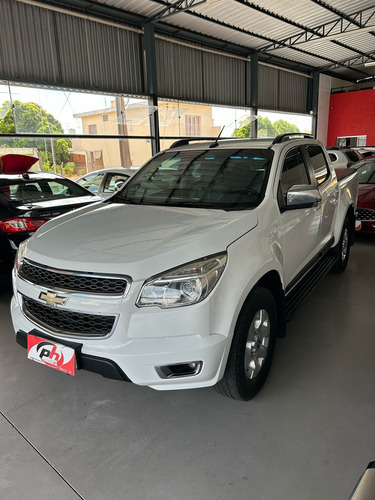 Chevrolet S10 2.4 Ltz Cab. Dupla 4x2 Flex 4p