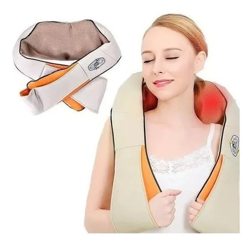 Masajeador Electrico Cervical Para Cuello Spa Profesional