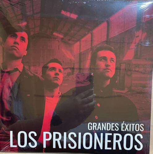 Imagen 1 de 3 de Vinilos Los Prisioneros Grandes Exitos Nuevo Y Sellado